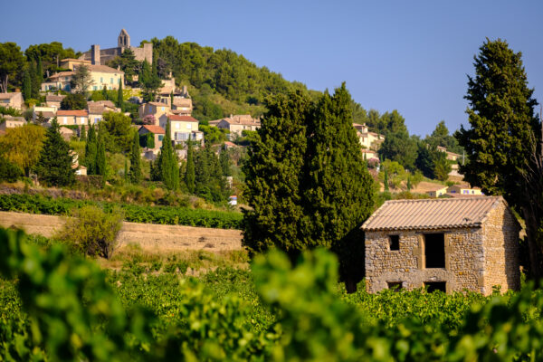 Village vigneron de Rasteau.