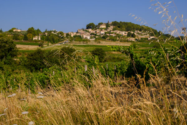 Village vigneron de Rasteau.